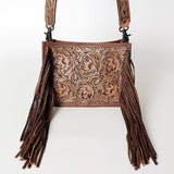 True to You Carved Leather Bag