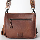 True to You Carved Leather Bag
