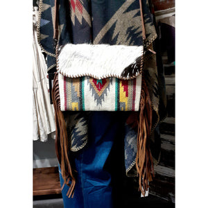 Gussied Up Crossbody - Blanket and Hide
