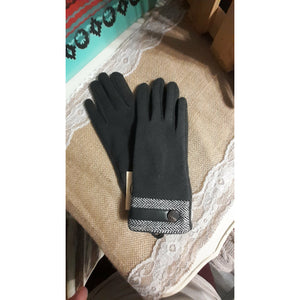 Velveteen Smart Touch Gloves